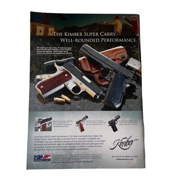 American Rifleman NRA Magazine August 2011 Vol 159 No 8 u National Rifle Associa - Picture 3 of 12